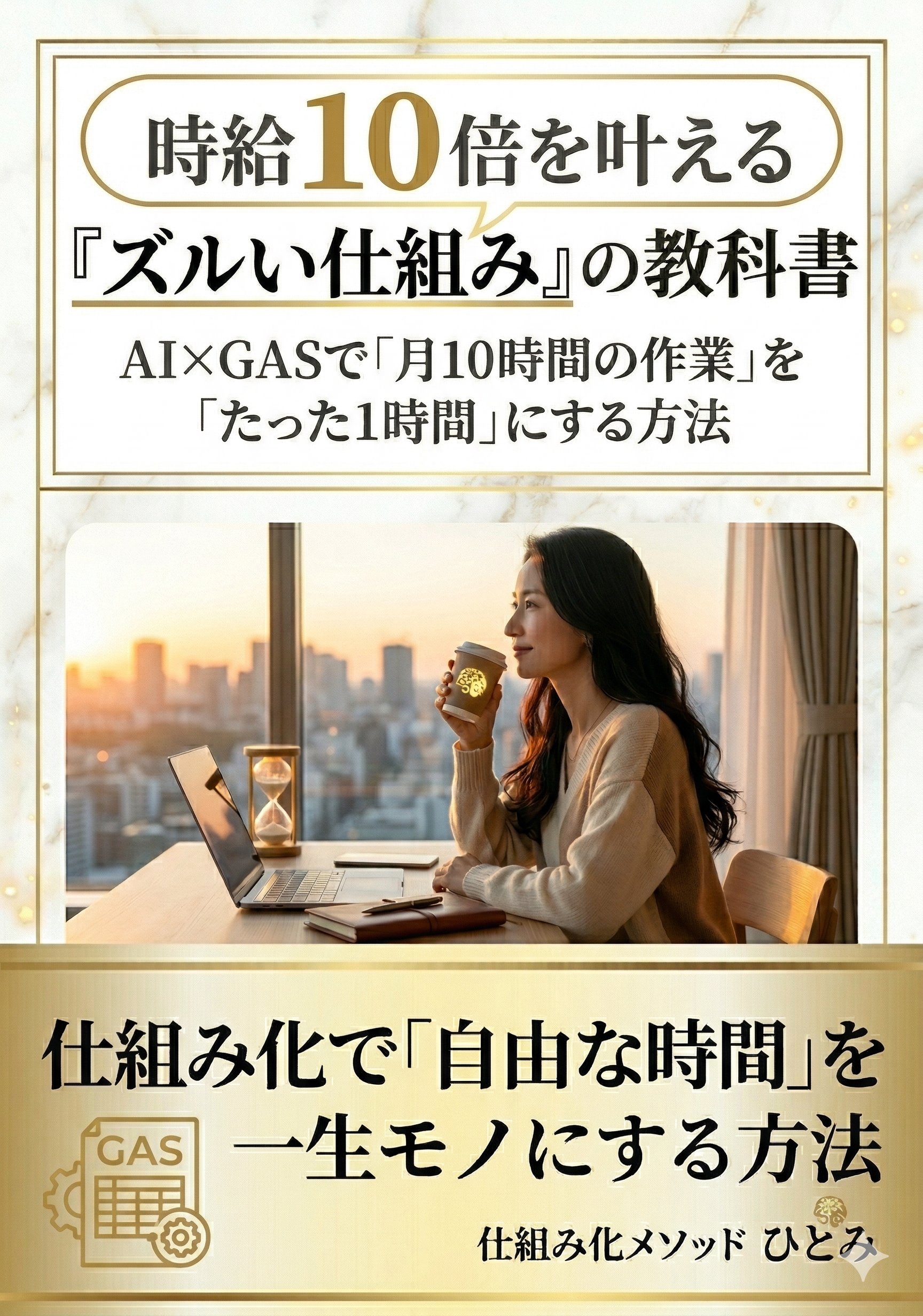 時給10倍を叶えるズルい仕組みの教科書